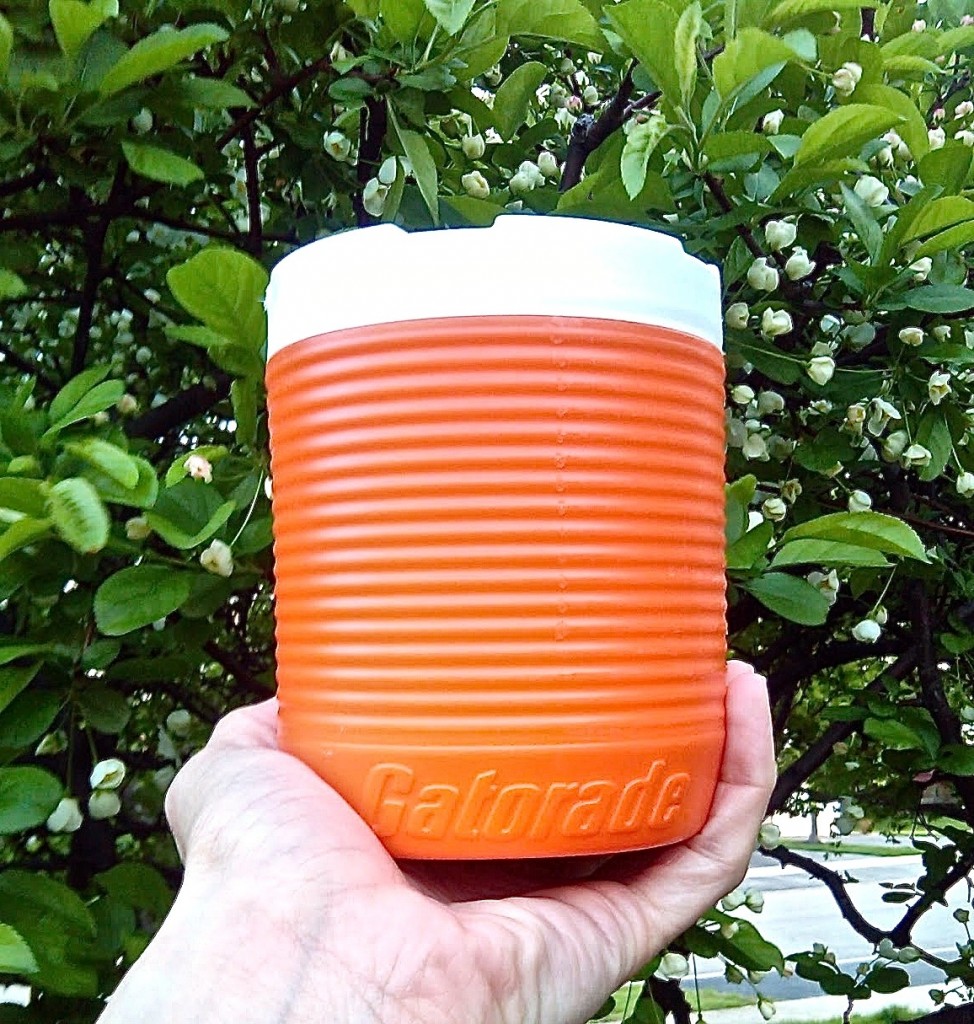 Gatorade Powder Container