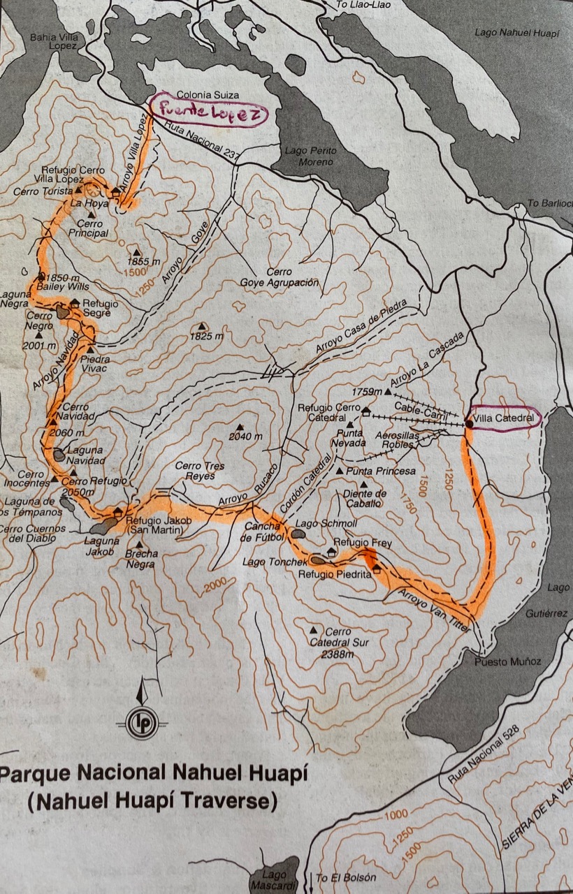 Misforstå Appel til at være attraktiv vidne Nahuel Huapi Traverse | Patagonia, Argentina, 1997 | The Hiking Life