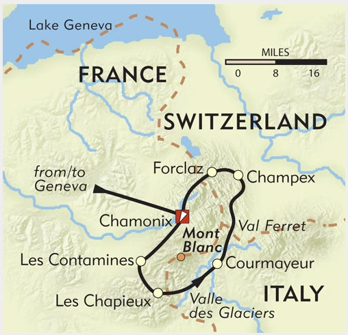 Mapping Mont Blanc A Comprehensive Guide To The Majestic Mountain