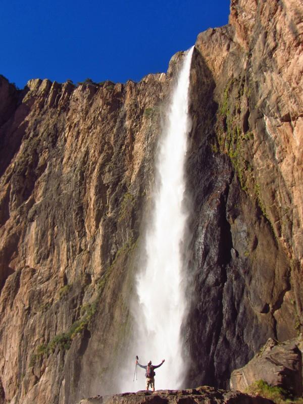 Basaseachi Falls, Copper Canyon, Mexico