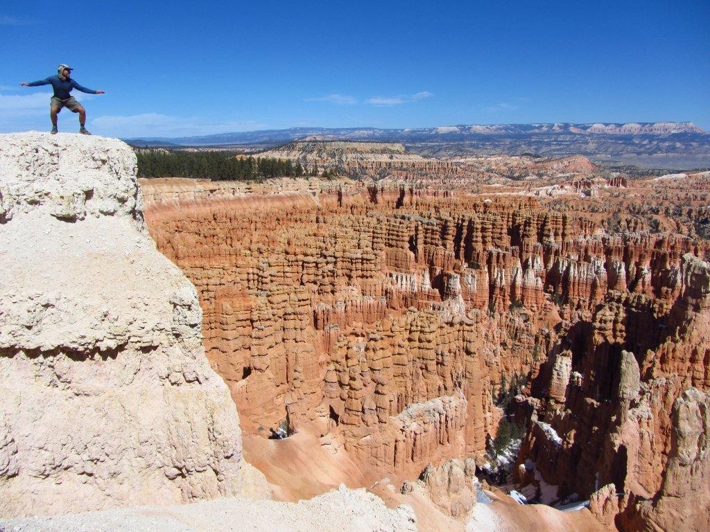 Rock Surfing, Bryce Canyon NP, Utah, USA, 2012