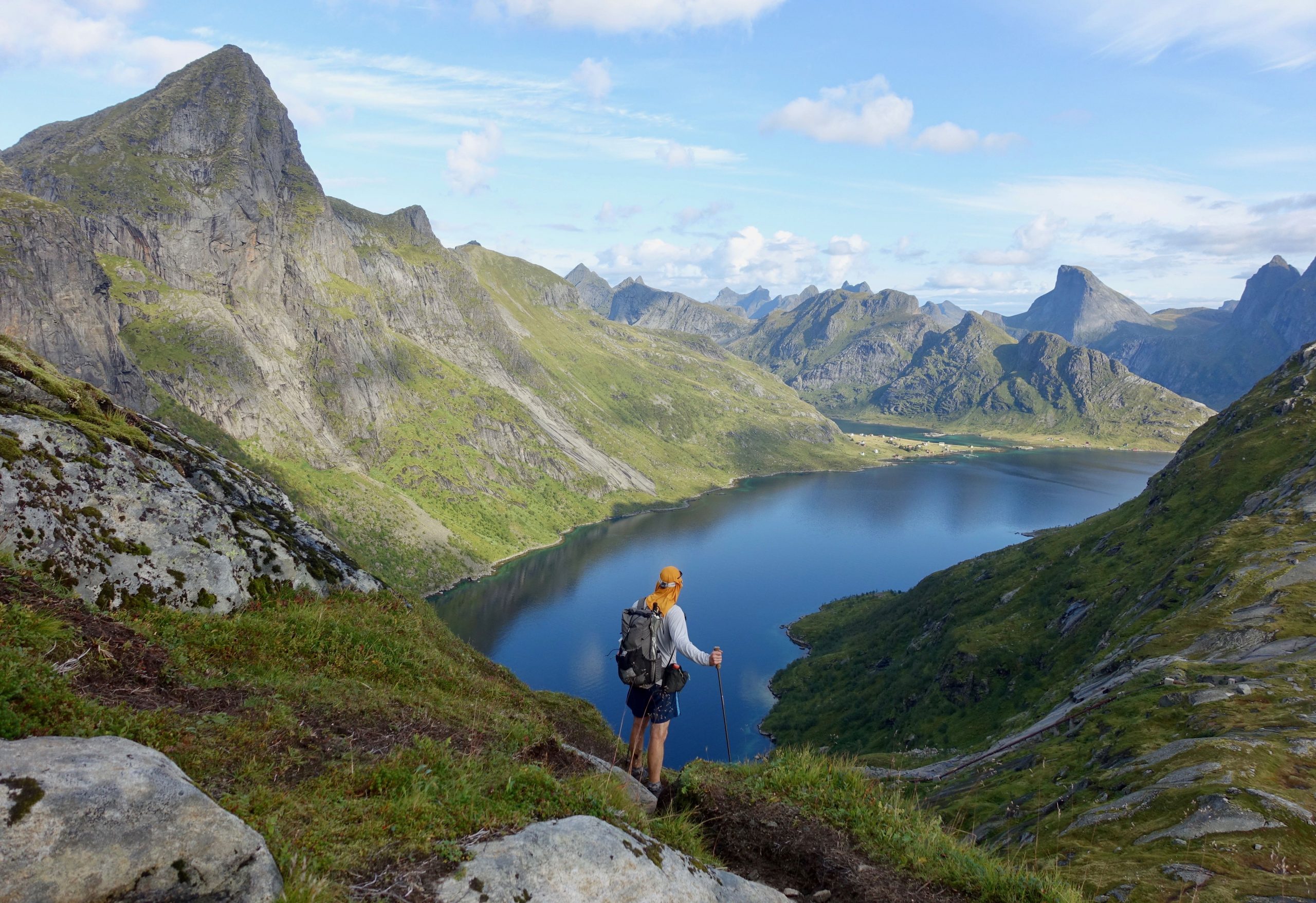 The Long Crossing Of Norway s Lofoten Islands The Hiking Life